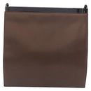 GUCCI Shoulder Bag Leather Brown 004 0406 0492 Auth 186696-2