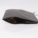 GUCCI Shoulder Bag Leather Brown 004 0406 0492 Auth 186696-3