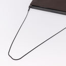 GUCCI Shoulder Bag Leather Brown 004 0406 0492 Auth 186696-7