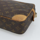 LOUIS VUITTON Monogram Compiegne 28 Clutch Bag M51845 LV Auth 186698-15