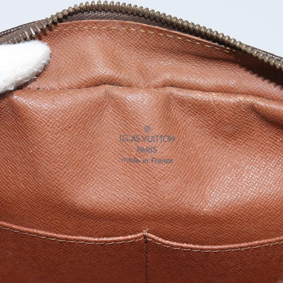 LOUIS VUITTON Monogram Compiegne 28 Clutch Bag M51845 LV Auth 186698