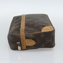 LOUIS VUITTON Monogram Compiegne 28 Clutch Bag M51845 LV Auth 186698-3