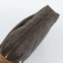 LOUIS VUITTON Monogram Compiegne 28 Clutch Bag M51845 LV Auth 186698-5