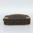 LOUIS VUITTON Monogram Compiegne 28 Clutch Bag M51845 LV Auth 186698-6