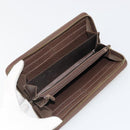 GUCCI GG Supreme Wallet PVC Beige 647940 Auth 186699A-14