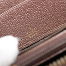 GUCCI GG Supreme Wallet PVC Beige 647940 Auth 186699A-15