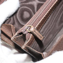 GUCCI GG Supreme Wallet PVC Beige 647940 Auth 186699A-18