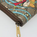 GUCCI GG Supreme Wallet PVC Beige 647940 Auth 186699A-9