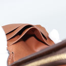 LOUIS VUITTON Monogram Compact Zip Wallet M61667 LV Auth 186702A-19