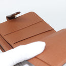 LOUIS VUITTON Monogram Compact Zip Wallet M61667 LV Auth 186702A-20