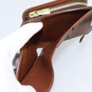 LOUIS VUITTON Monogram Compact Zip Wallet M61667 LV Auth 186702A-11
