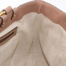 GUCCI GG Canvas Tote Bag Beige Gold 269953 Auth 186704A-18