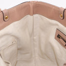 GUCCI GG Canvas Tote Bag Beige Gold 269953 Auth 186704A-19