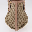 GUCCI GG Canvas Tote Bag Beige Gold 269953 Auth 186704A-5