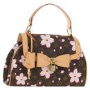LOUIS VUITTON Monogram Cherry Blossom Sac Retro PM Bag M92012 LV Auth 186707SAM-1