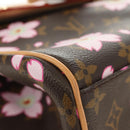 LOUIS VUITTON Monogram Cherry Blossom Sac Retro PM Bag M92012 LV Auth 186707SAM-15