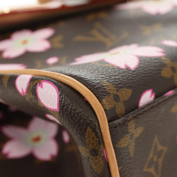 LOUIS VUITTON Monogram Cherry Blossom Sac Retro PM Bag M92012 LV Auth 186707SAM