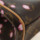LOUIS VUITTON Monogram Cherry Blossom Sac Retro PM Bag M92012 LV Auth 186707SAM-17