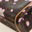 LOUIS VUITTON Monogram Cherry Blossom Sac Retro PM Bag M92012 LV Auth 186707SAM-18