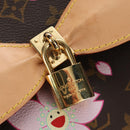 LOUIS VUITTON Monogram Cherry Blossom Sac Retro PM Bag M92012 LV Auth 186707SAM-19