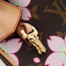 LOUIS VUITTON Monogram Cherry Blossom Sac Retro PM Bag M92012 LV Auth 186707SAM-20