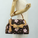 LOUIS VUITTON Monogram Cherry Blossom Sac Retro PM Bag M92012 LV Auth 186707SAM-26