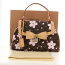 LOUIS VUITTON Monogram Cherry Blossom Sac Retro PM Bag M92012 LV Auth 186707SAM-12
