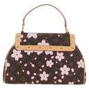 LOUIS VUITTON Monogram Cherry Blossom Sac Retro PM Bag M92012 LV Auth 186707SAM-2