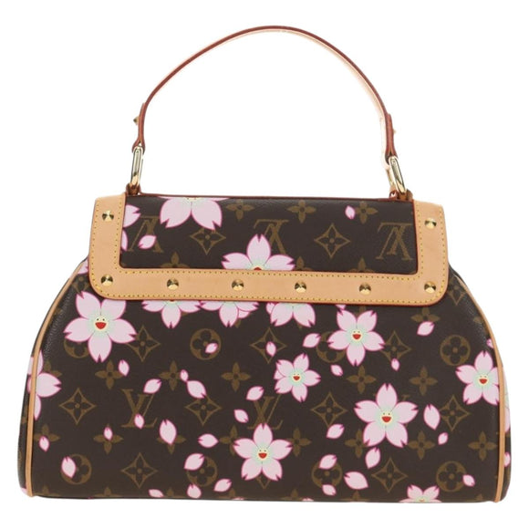 LOUIS VUITTON Monogram Cherry Blossom Sac Retro PM Bag M92012 LV Auth 186707SAM