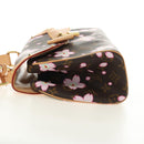LOUIS VUITTON Monogram Cherry Blossom Sac Retro PM Bag M92012 LV Auth 186707SAM-3