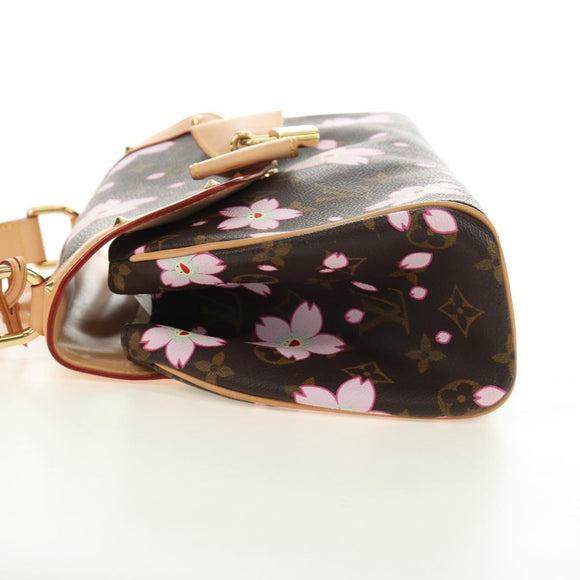LOUIS VUITTON Monogram Cherry Blossom Sac Retro PM Bag M92012 LV Auth 186707SAM