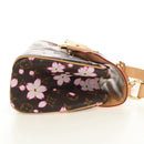 LOUIS VUITTON Monogram Cherry Blossom Sac Retro PM Bag M92012 LV Auth 186707SAM-4