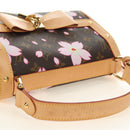 LOUIS VUITTON Monogram Cherry Blossom Sac Retro PM Bag M92012 LV Auth 186707SAM-6