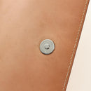 CELINE C Macadam Canvas Backpack Silver Turquoise Blue Auth 186708V-26