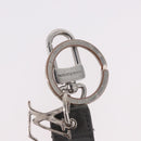 LOUIS VUITTON Bag Charm Leather Gray Silver M00893 LV Auth 186716-5