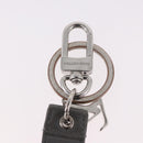LOUIS VUITTON Bag Charm Leather Gray Silver M00893 LV Auth 186716-8