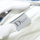 Christian Dior Trotter Canvas Hand Bag Pile Blue Auth 186803-15