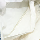 Christian Dior Trotter Canvas Hand Bag Pile Blue Auth 186803-20