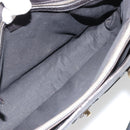 GUCCI Hand Bag Leather Black Gold 131325 Auth 186805A-11