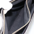 GUCCI Hand Bag Leather Black Gold 131325 Auth 186805A-24