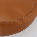 Salvatore Ferragamo Shoulder Bag Leather Brown Auth 186806A-14