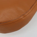 Salvatore Ferragamo Shoulder Bag Leather Brown Auth 186806A-16