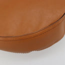 Salvatore Ferragamo Shoulder Bag Leather Brown Auth 186806A-17