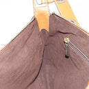 Salvatore Ferragamo Shoulder Bag Leather Brown Auth 186806A-20