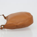 Salvatore Ferragamo Shoulder Bag Leather Brown Auth 186806A-4