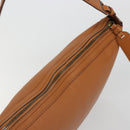 Salvatore Ferragamo Shoulder Bag Leather Brown Auth 186806A-6