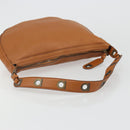 Salvatore Ferragamo Shoulder Bag Leather Brown Auth 186806A-7