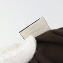 GUCCI GG Canvas Abbey Shoulder Bag Beige Gold 190525 Auth 186811V-11
