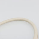 GUCCI GG Canvas Abbey Shoulder Bag Beige Gold 190525 Auth 186811V-8