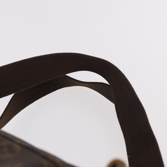 LOUIS VUITTON Monogram Montsouris MM Backpack M51136 LV Auth 186812